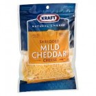 KRAFT MILD CHEDDAR SHREDDED 16OZ 